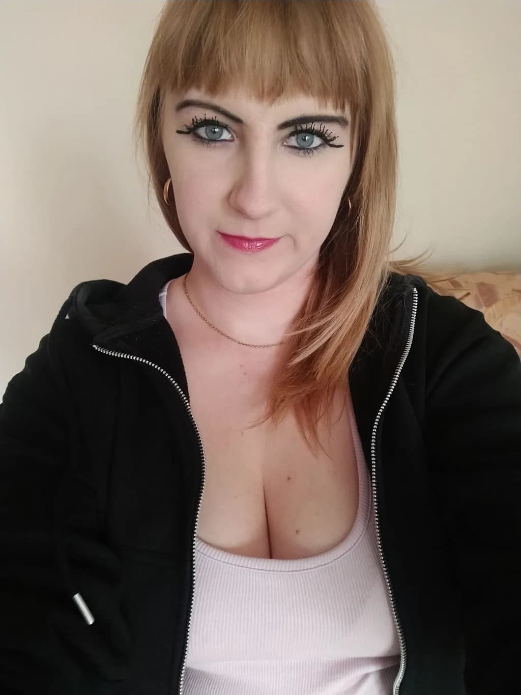 Confident Gaze