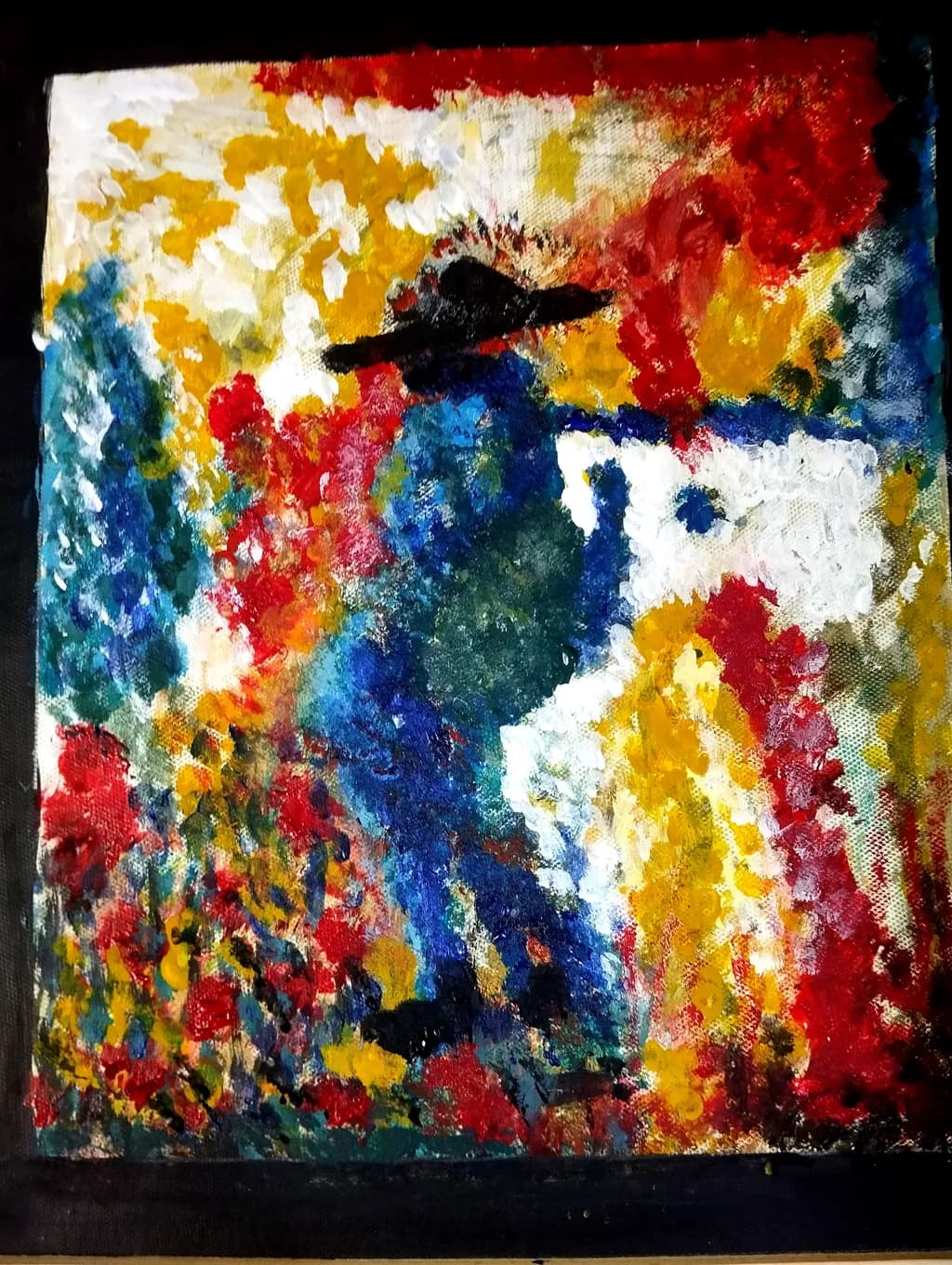 Fauvist Farmer
