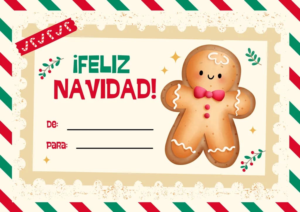 Gingerbread Cheer