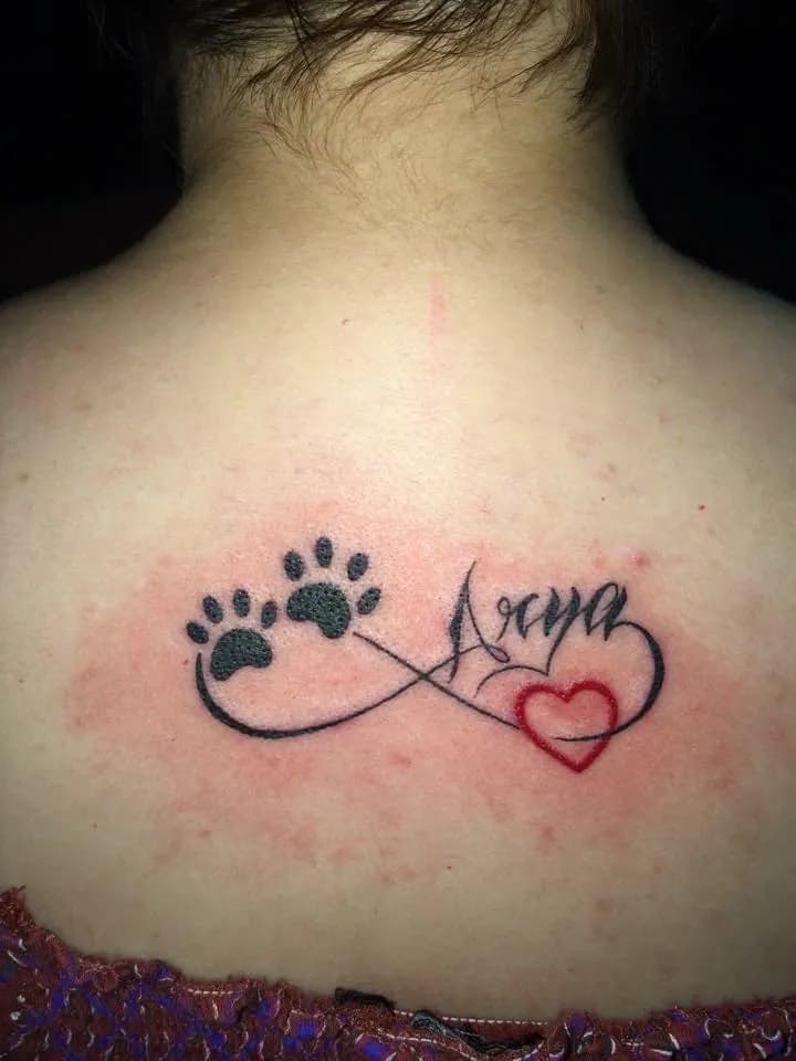 Eternal Pawprints