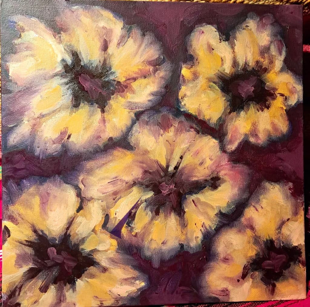 Golden Blooms