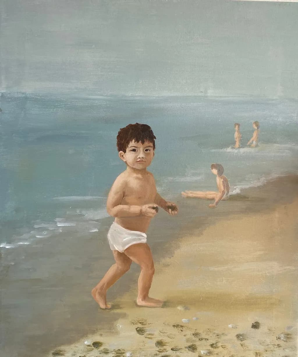 Beachside Childhood
