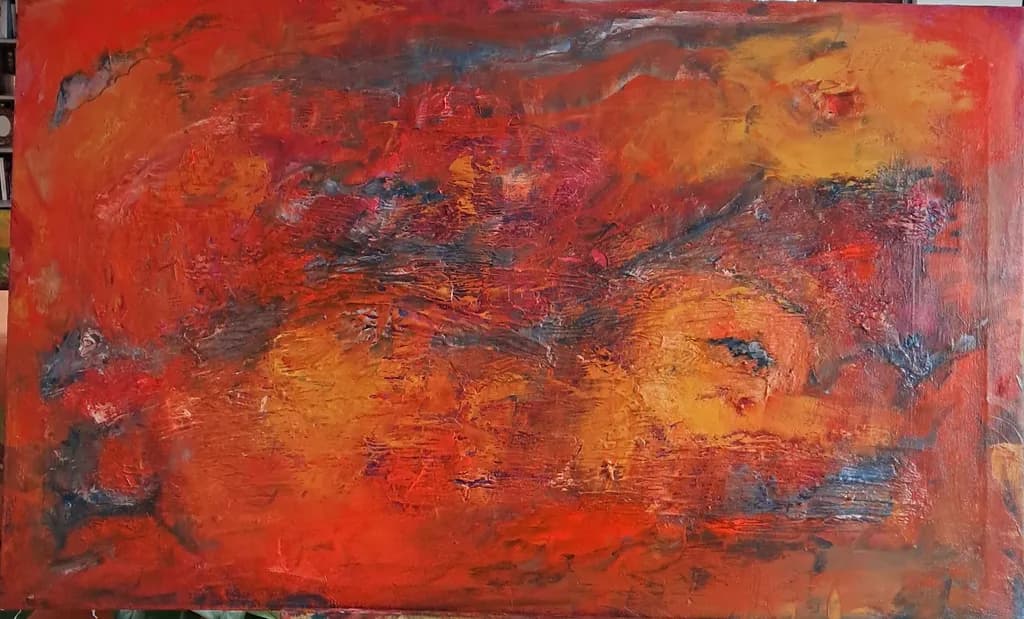 Fiery Abstraction