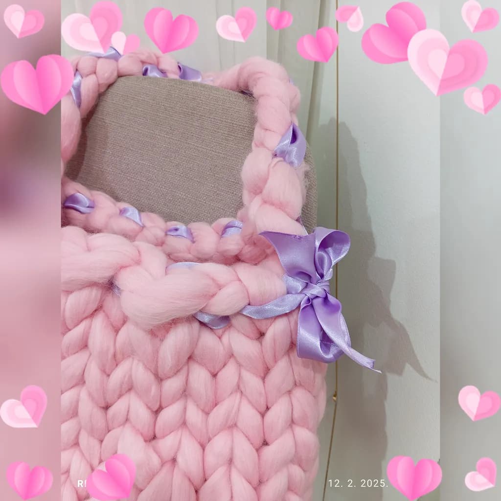 Cozy Pink Elegance
