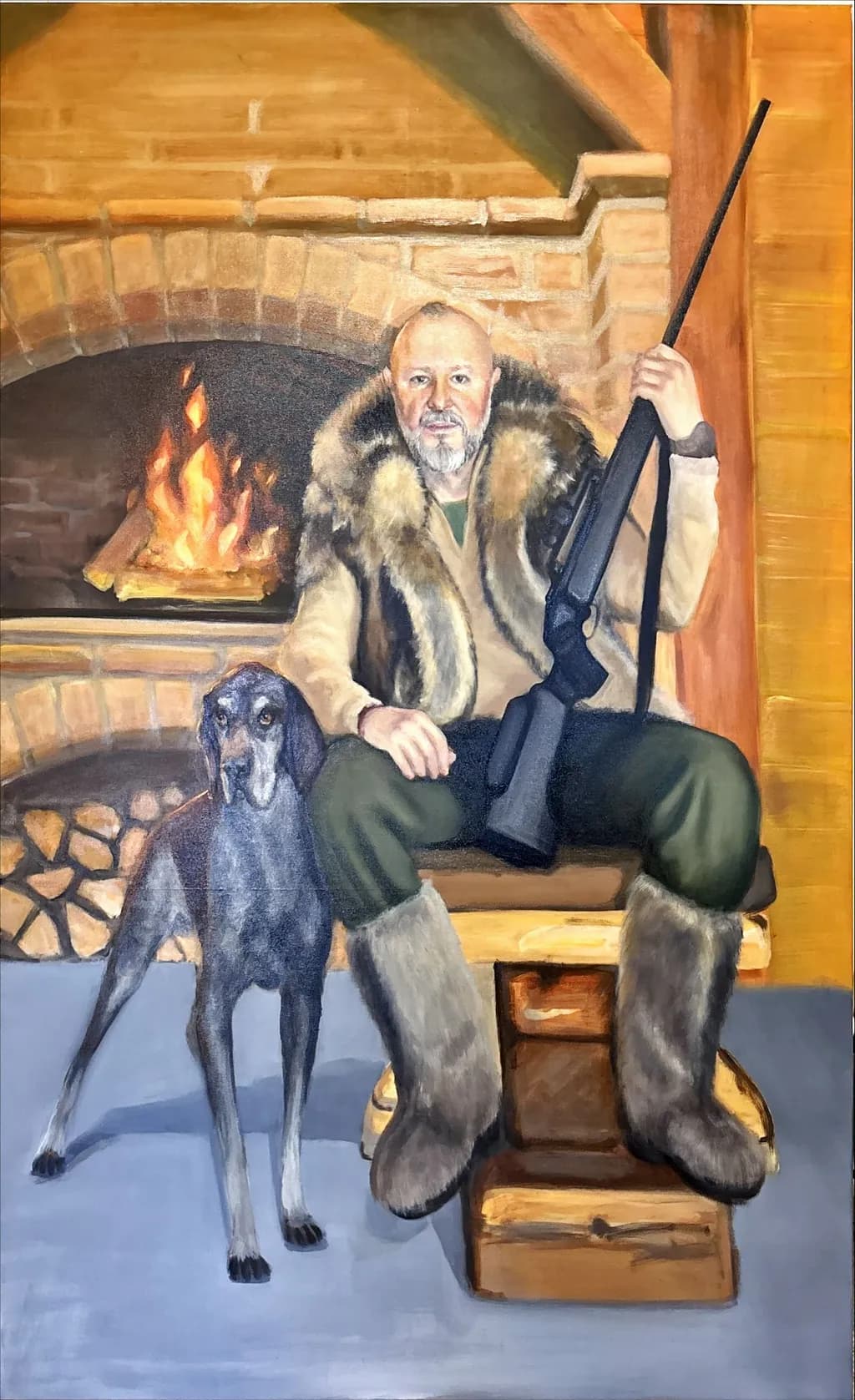 Rustic Companionship