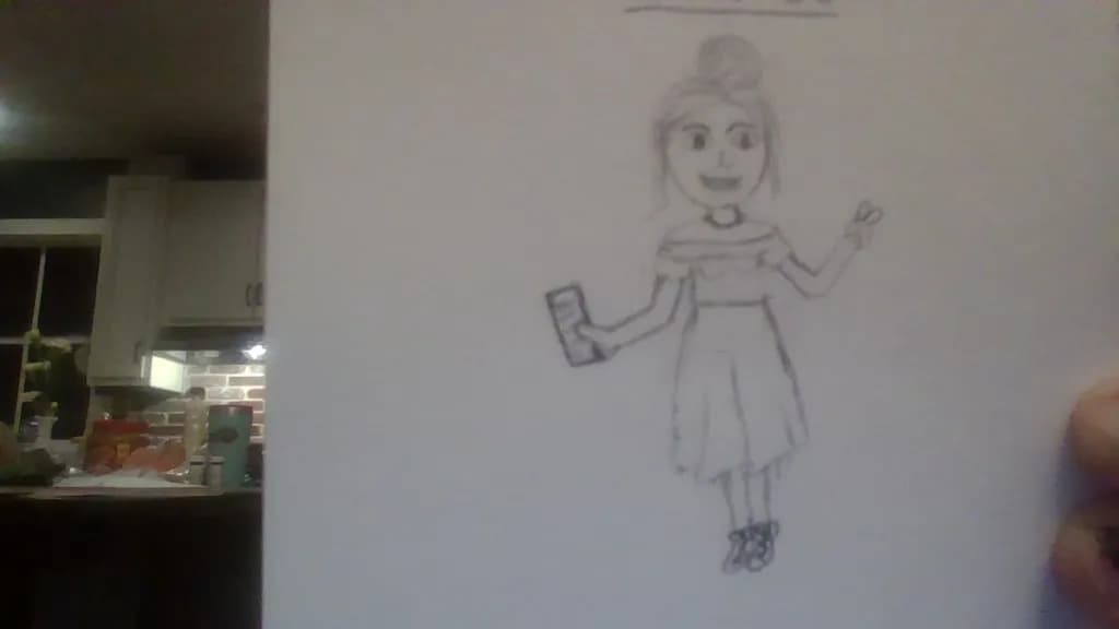 Girl with Book