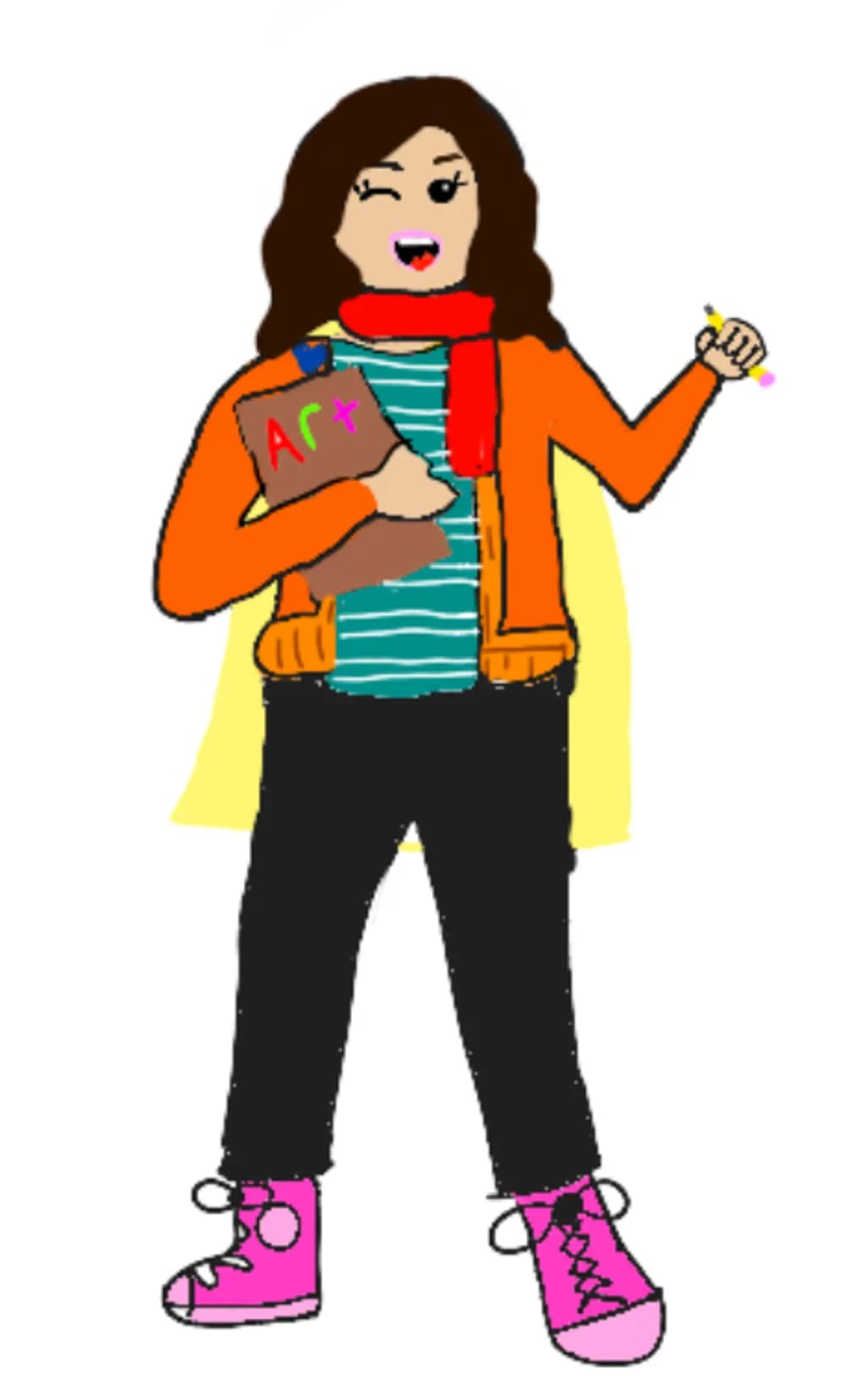 Art Student Swagger