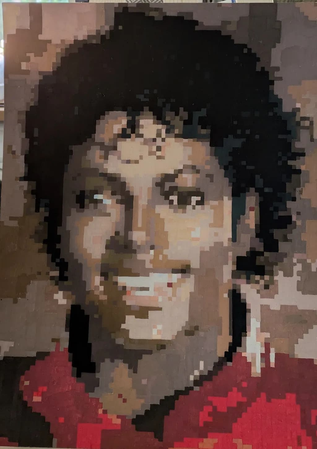 Pixelated Icon