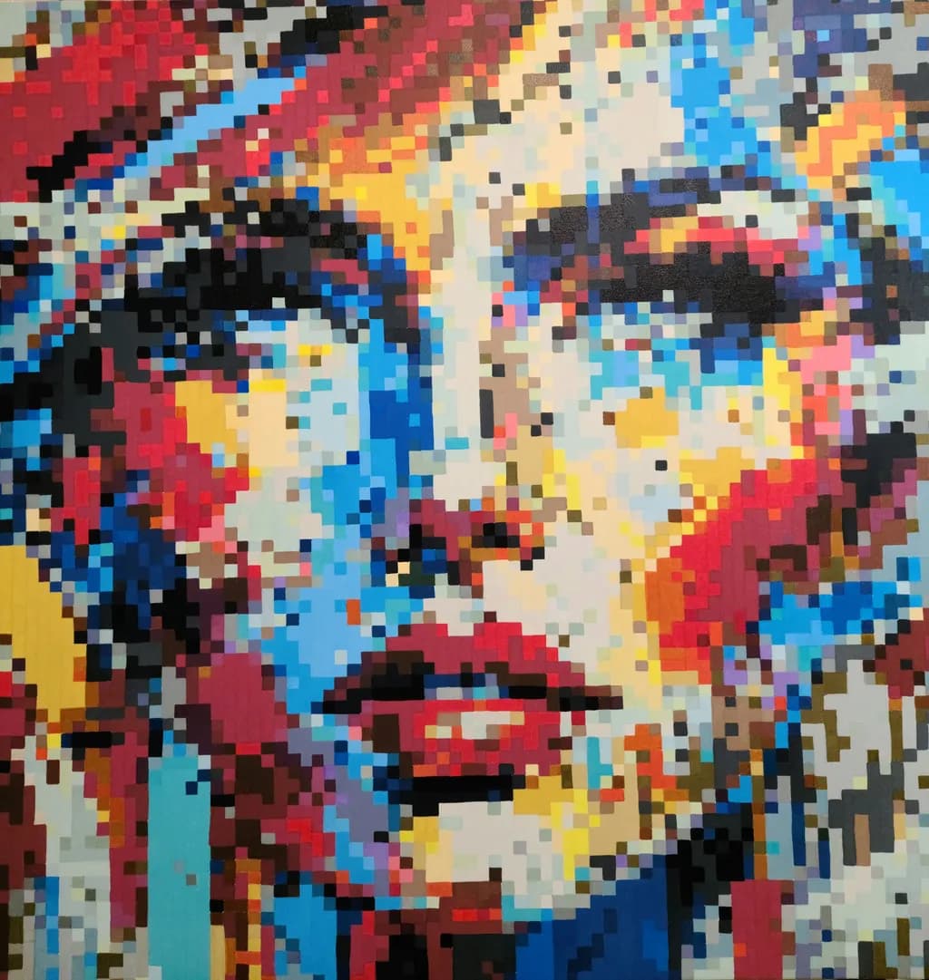 Pixelated Gaze