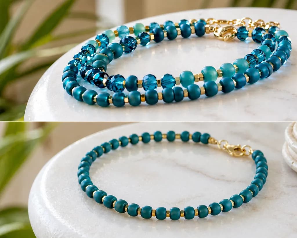 ChatGPT Beaded Bracelet