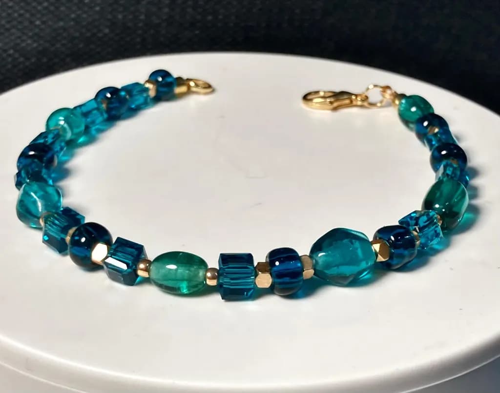 Aqua Elegance Bracelet