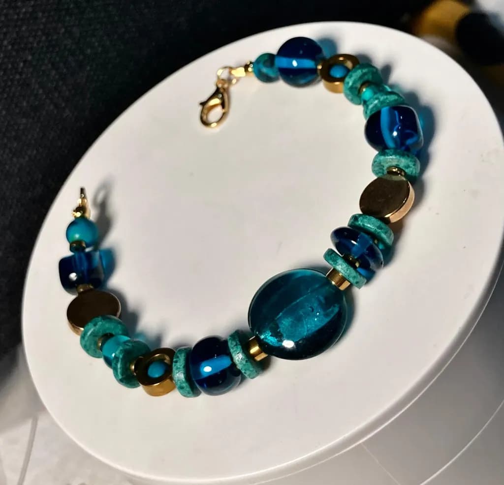 Oceanic Harmony Bracelet