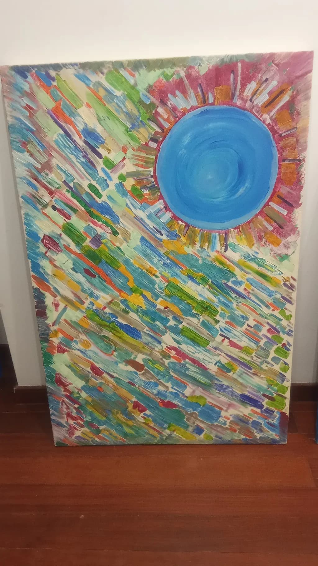 Colorful Swirls of Emotion