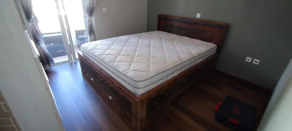 Rustic Elegance Bedframe