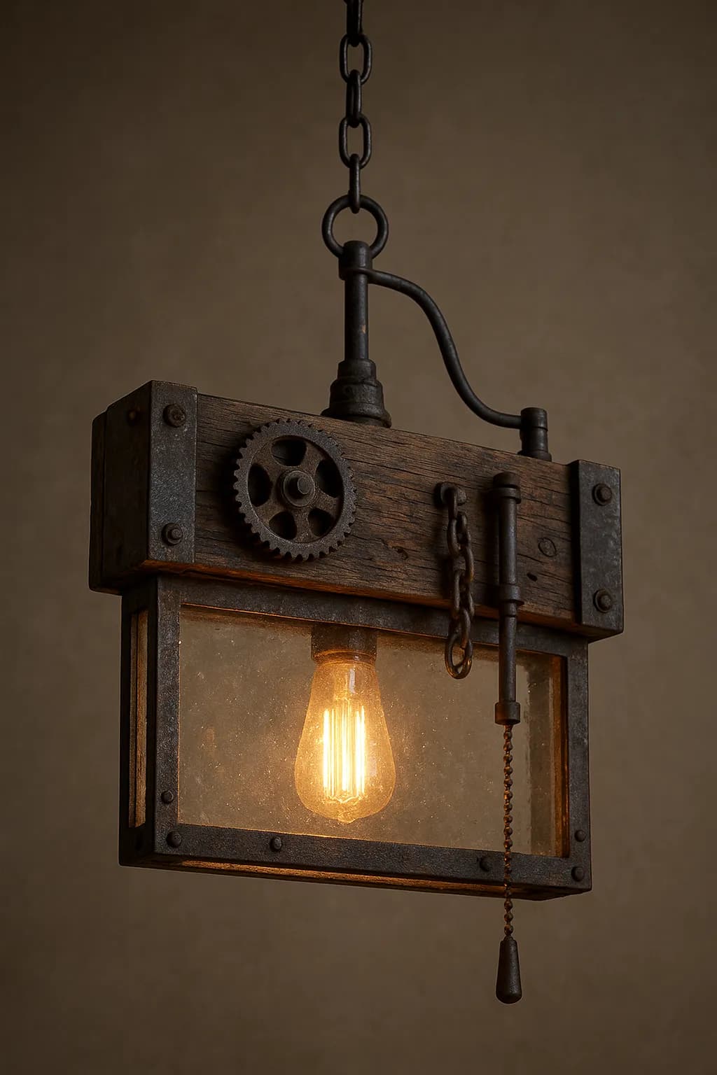 Industrial Lantern