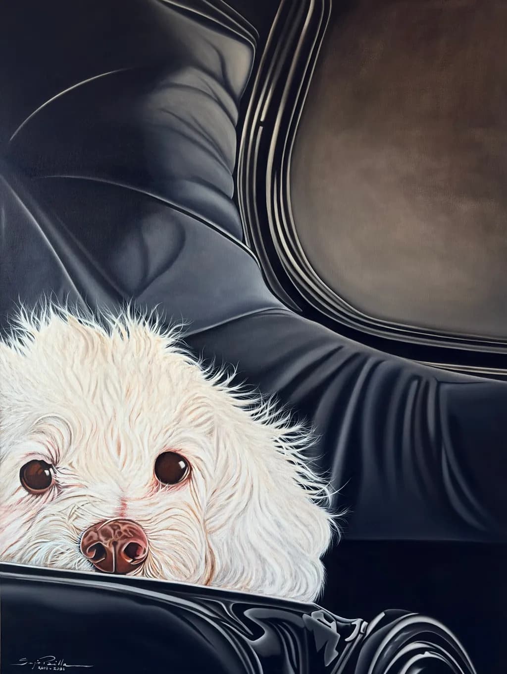 Peekaboo Pup