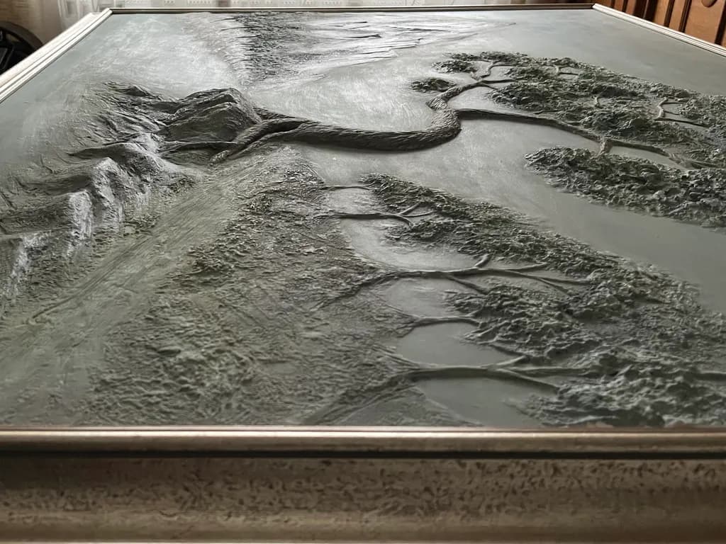 Embossed Passage