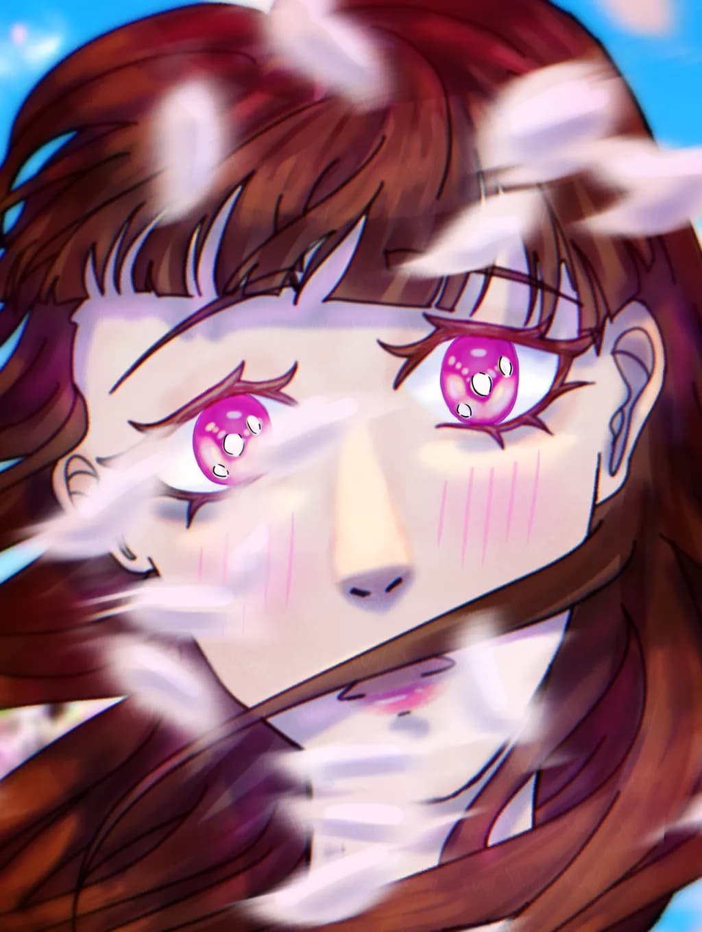 Dreamy Gaze
