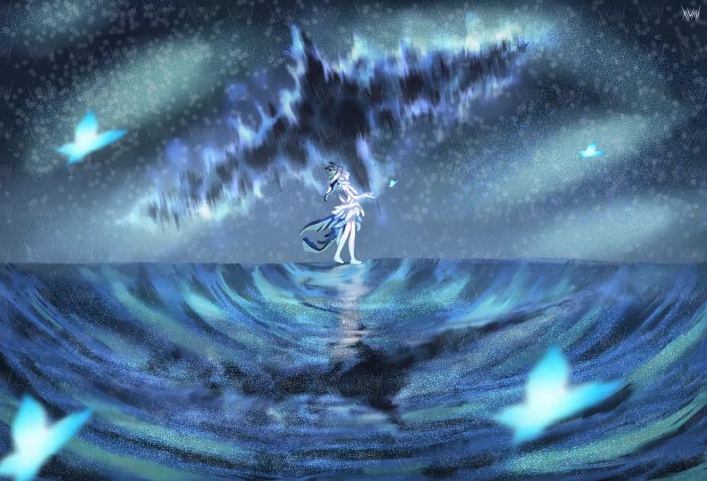 Celestial Waves