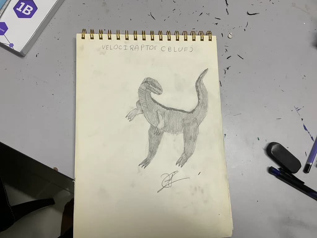 Velociraptor Sketch