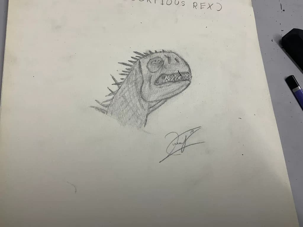 Ferocious Rex