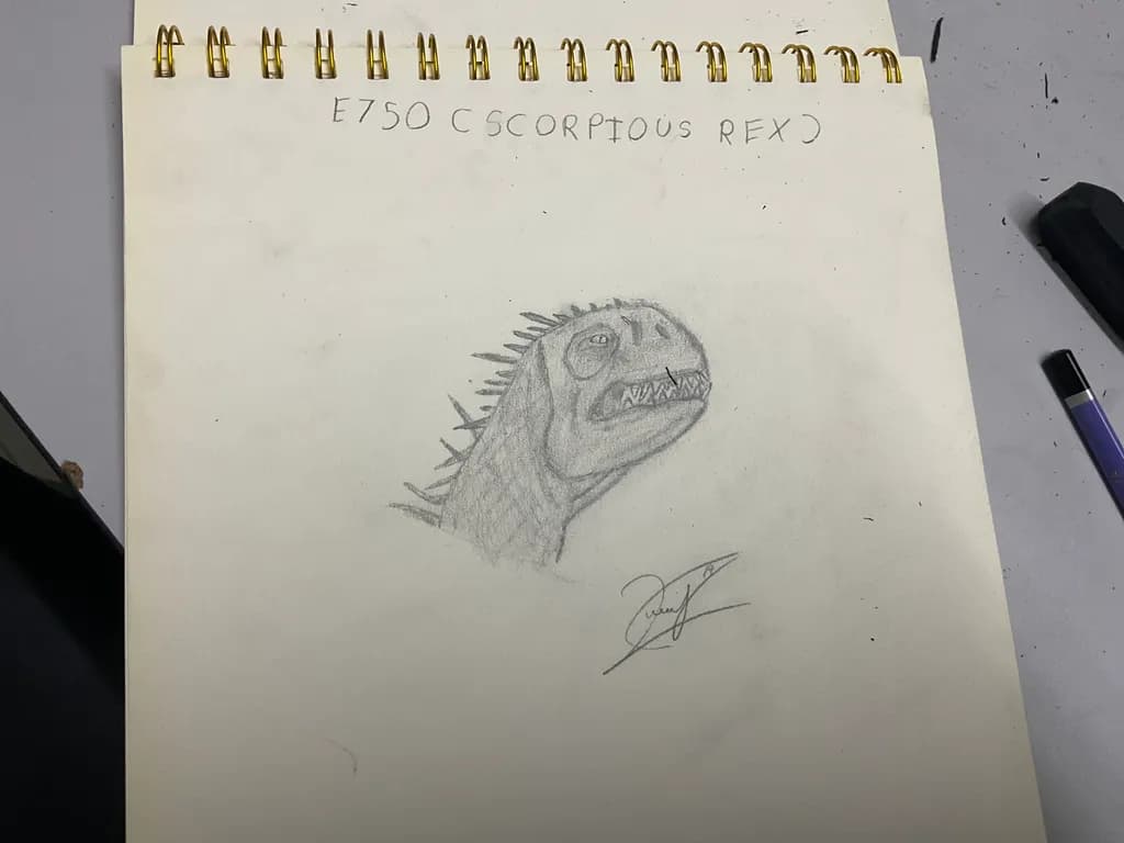 E750 Scorpius Rex