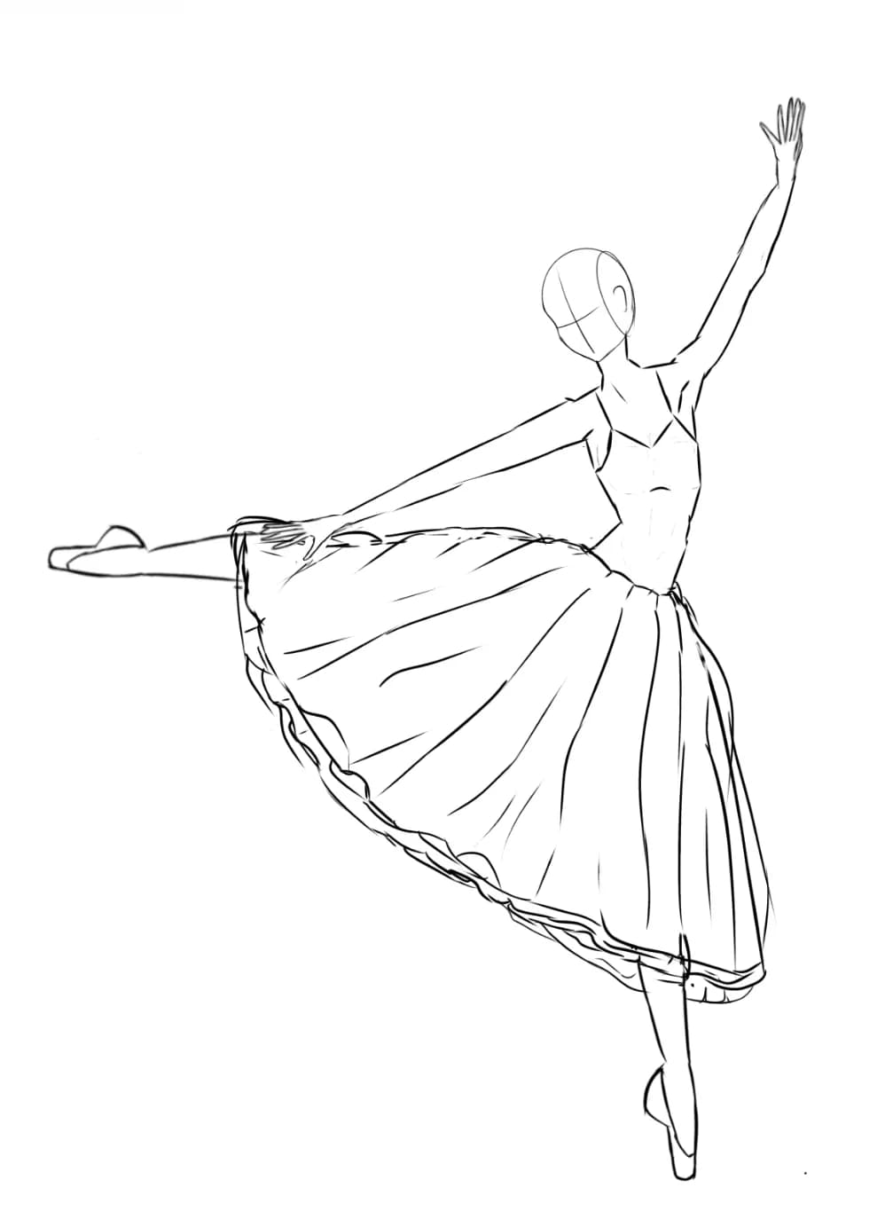 Ballet Pose