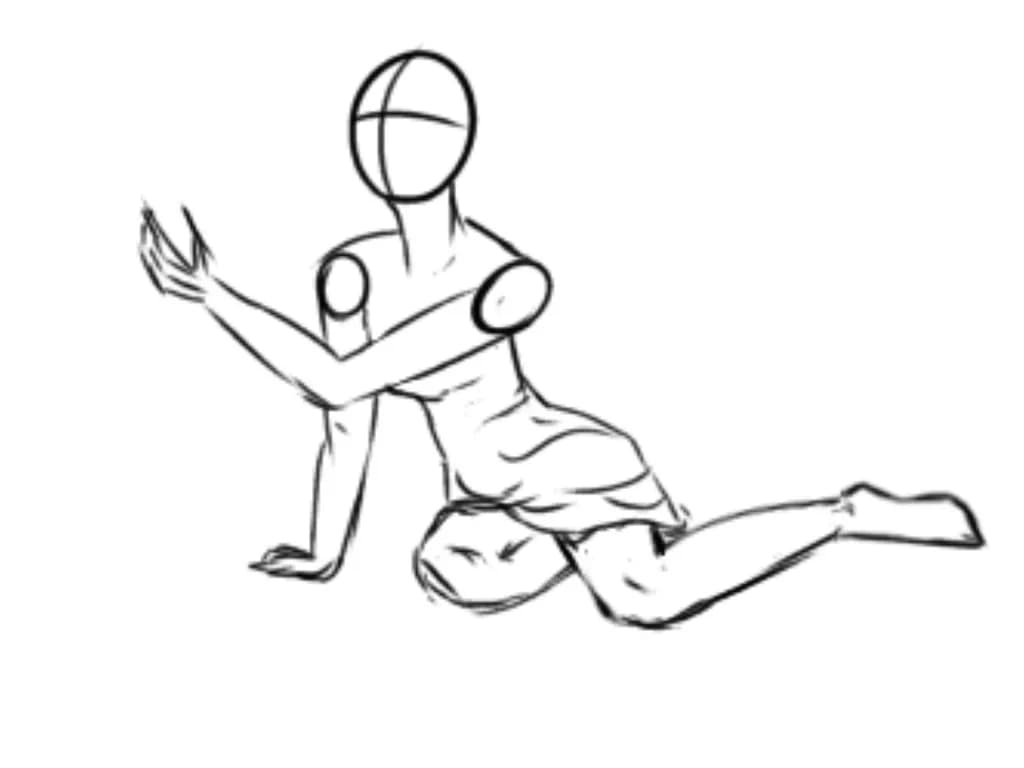 Dynamic Figure Pose