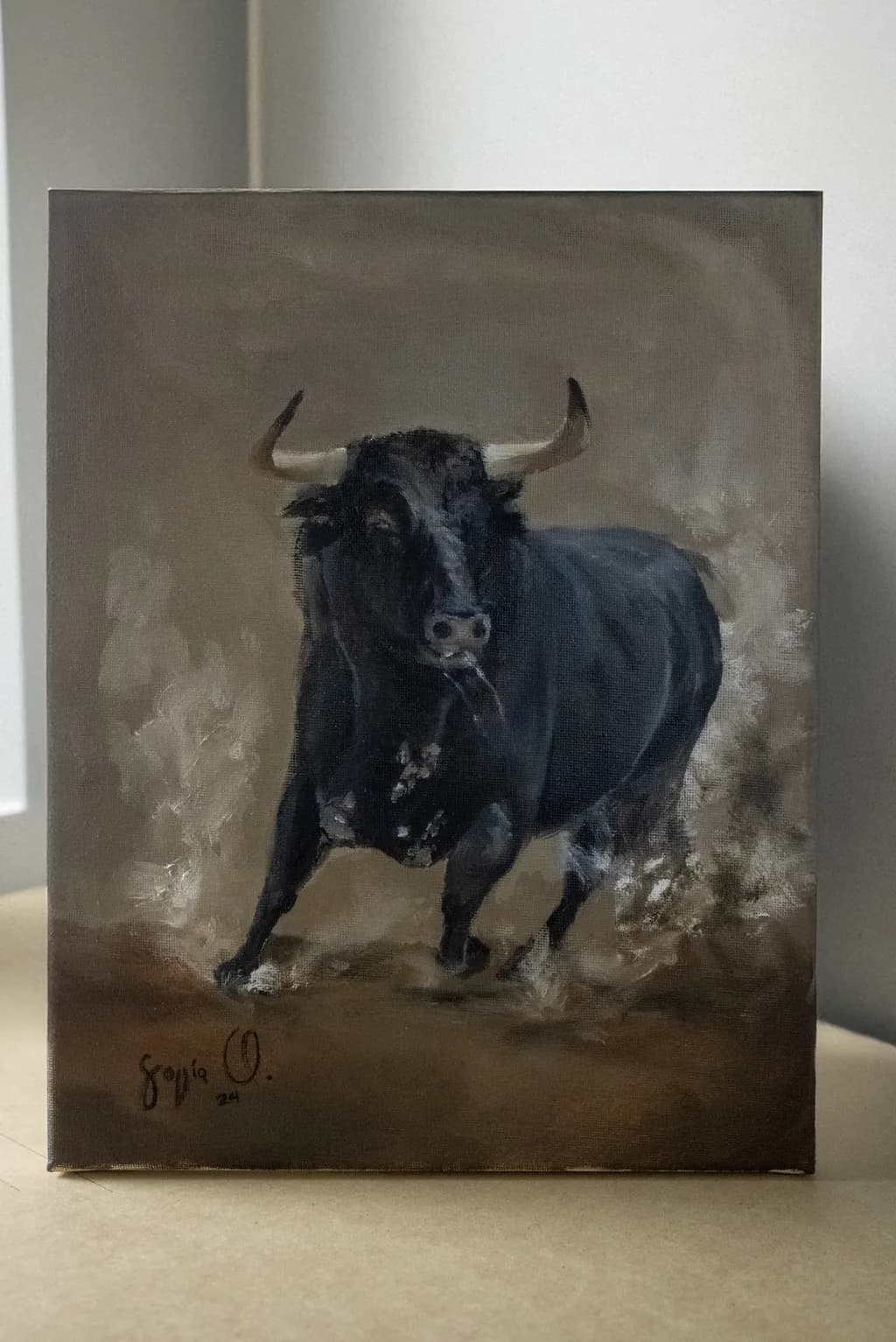 Charging Bull