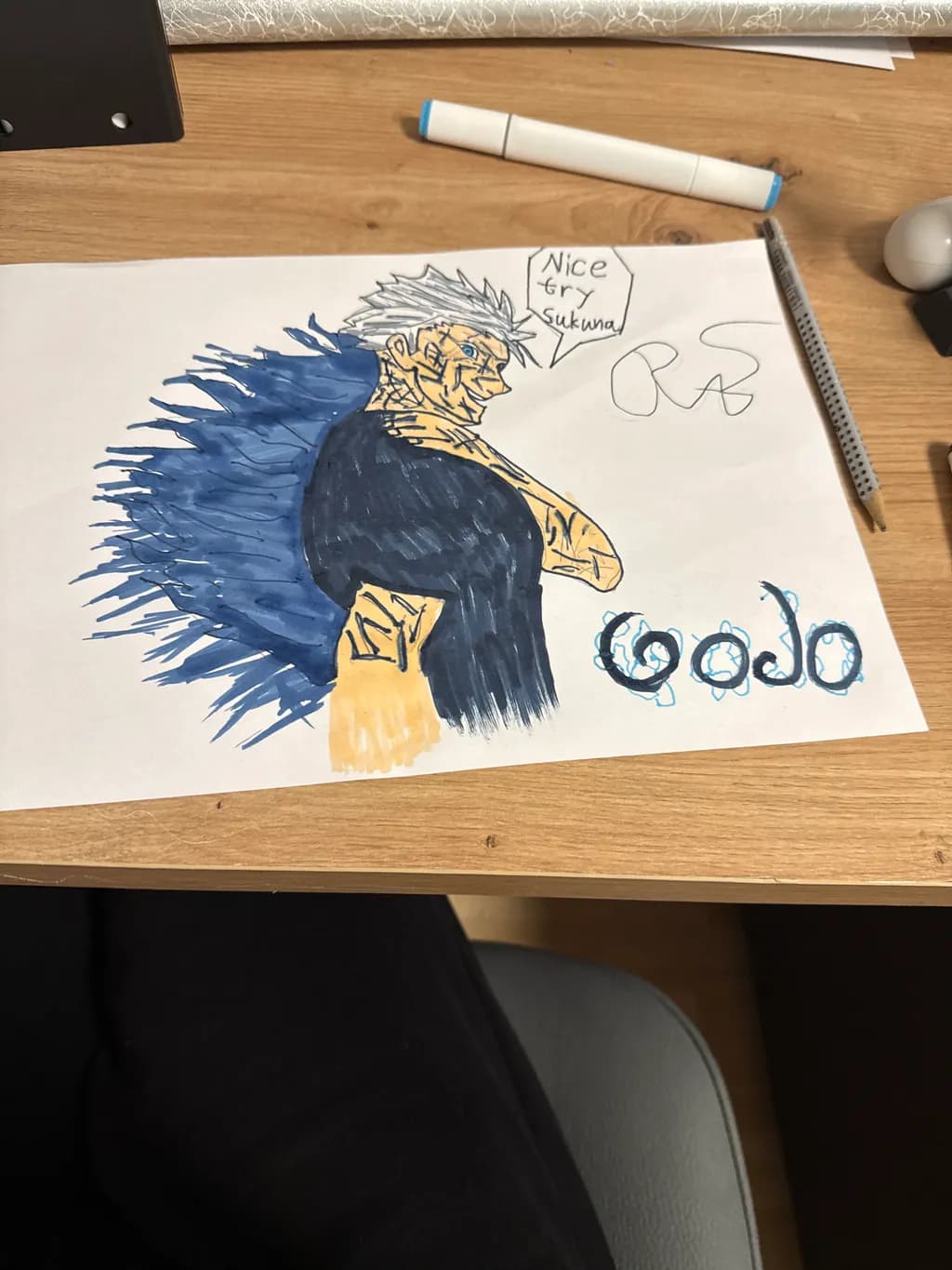 Gojo's Challenge