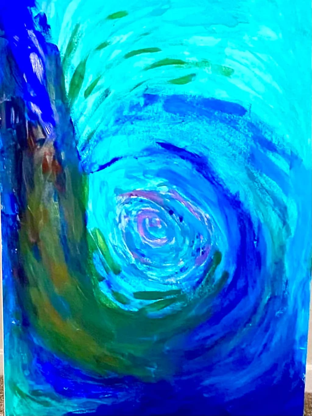 Blue Swirl