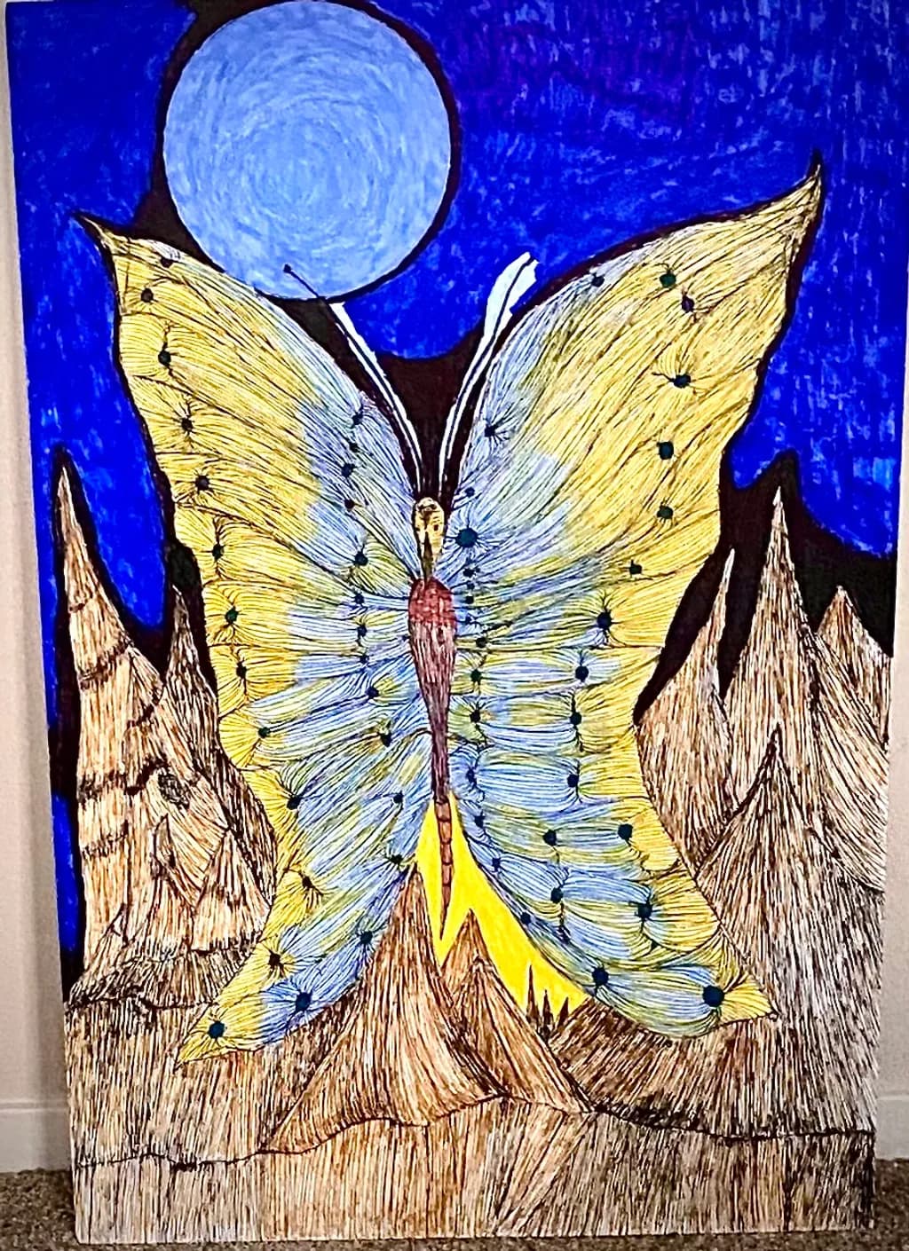 Lunar Butterfly