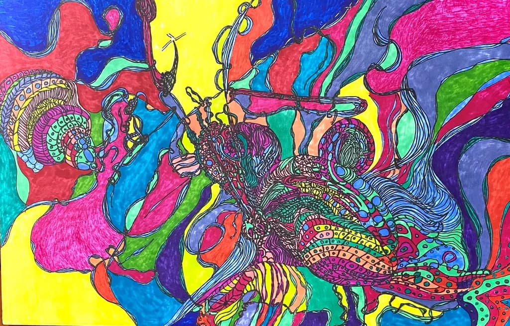 Colorful Fluidity