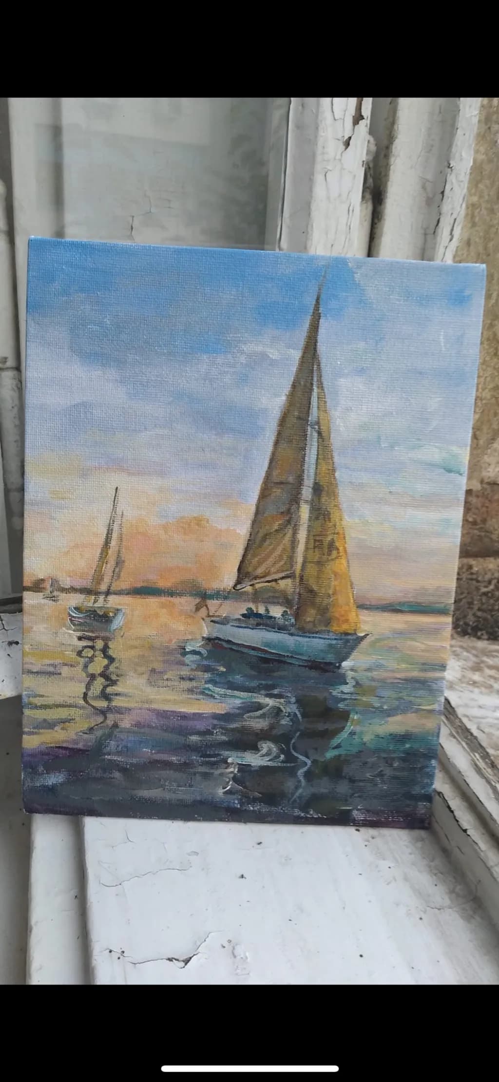 Sailboat Reflections