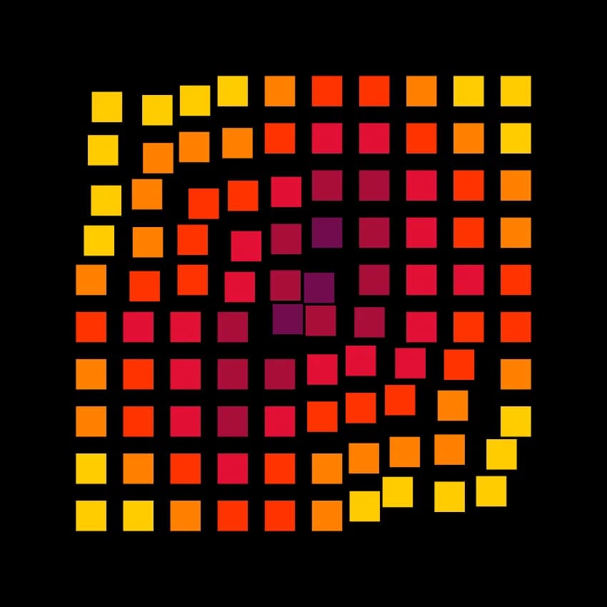 Spiral Squares