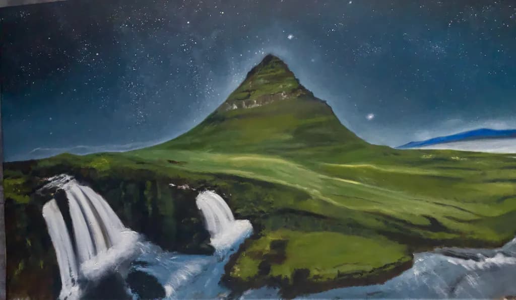 Mountain Cascade