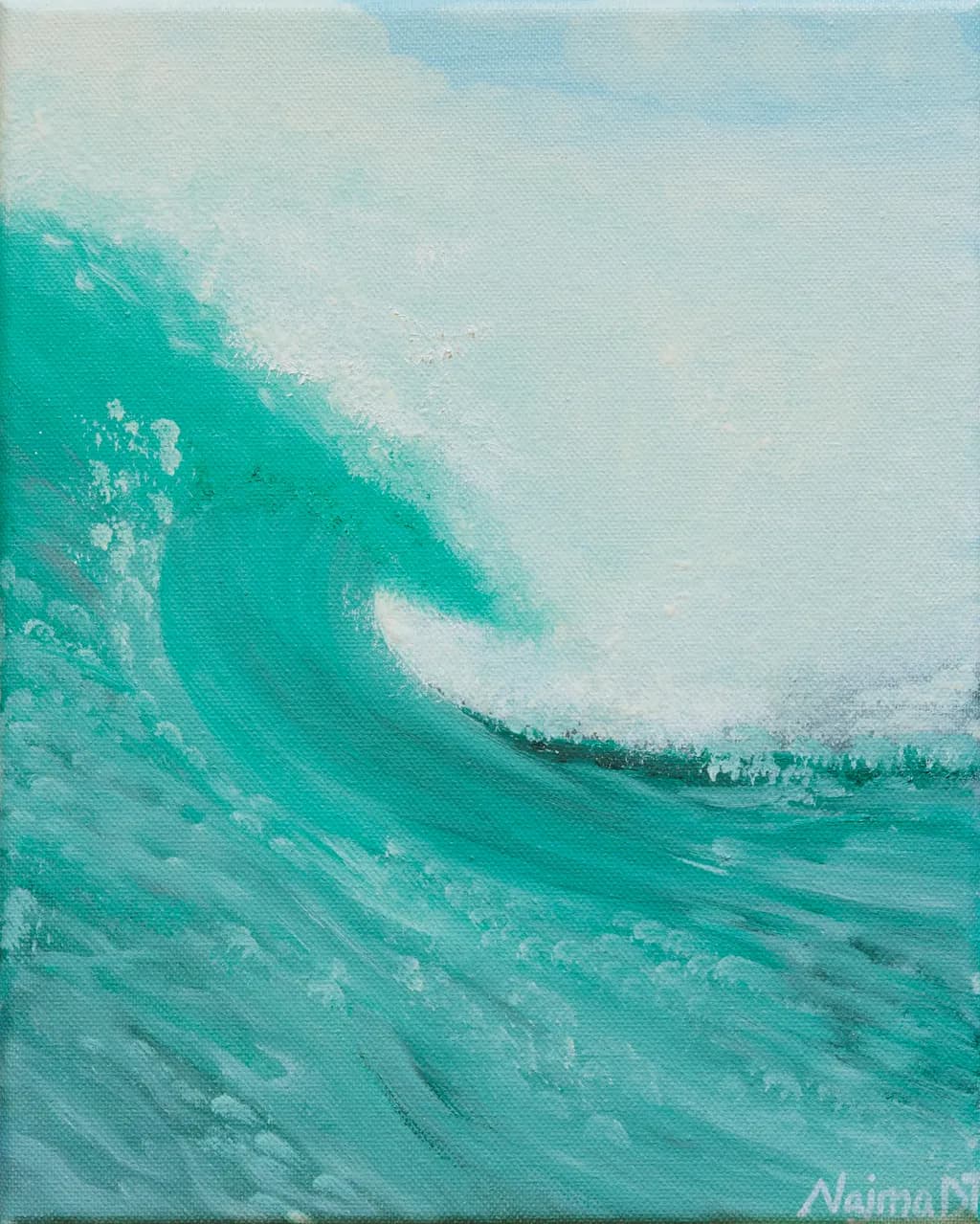 Turquoise Wave