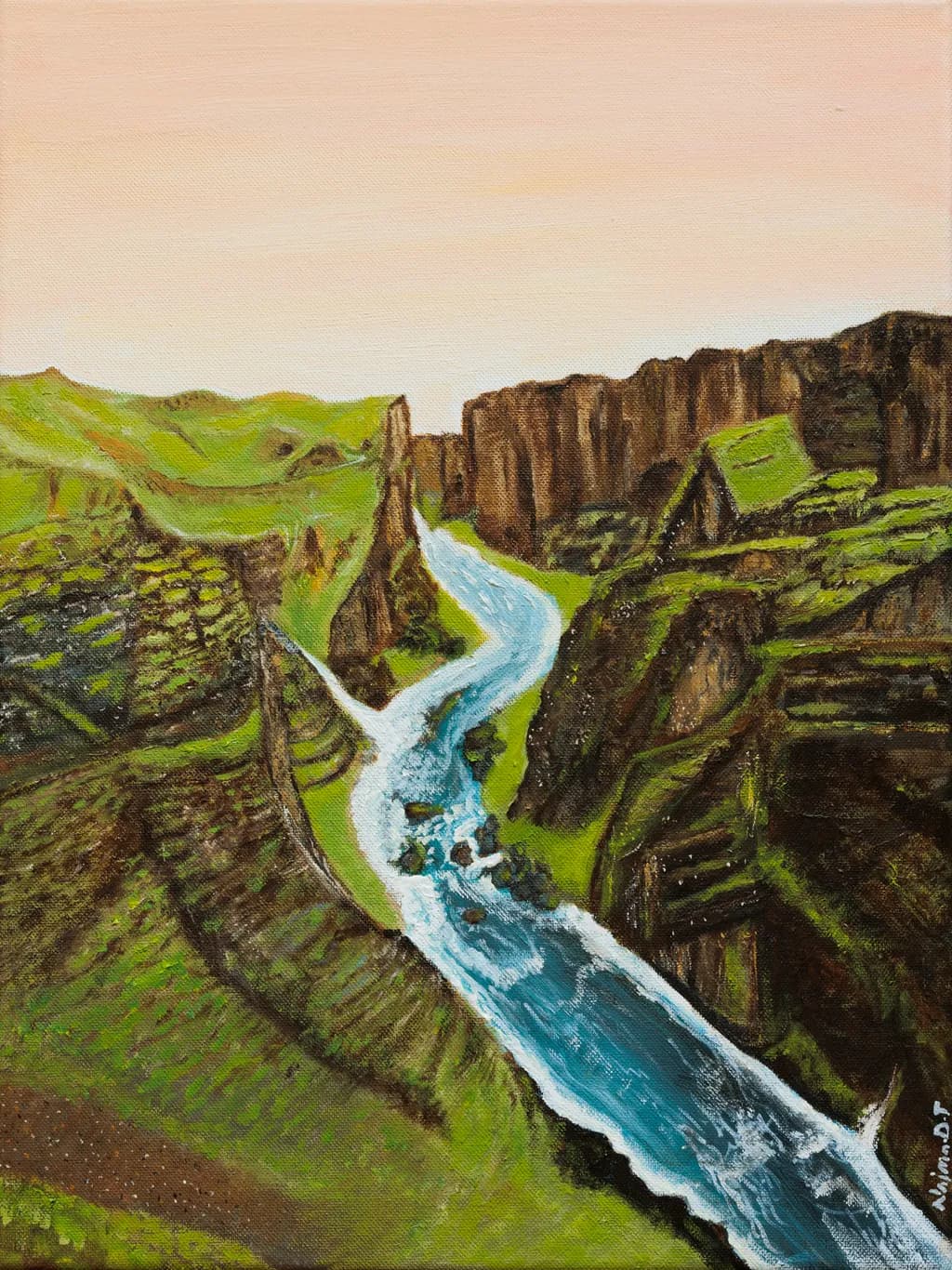 Canyon River View