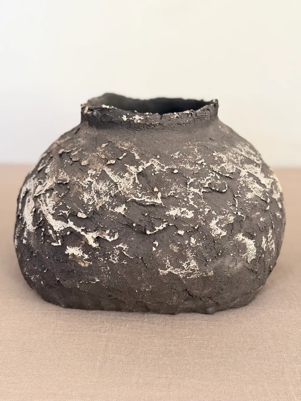 Textured Earth Vessel