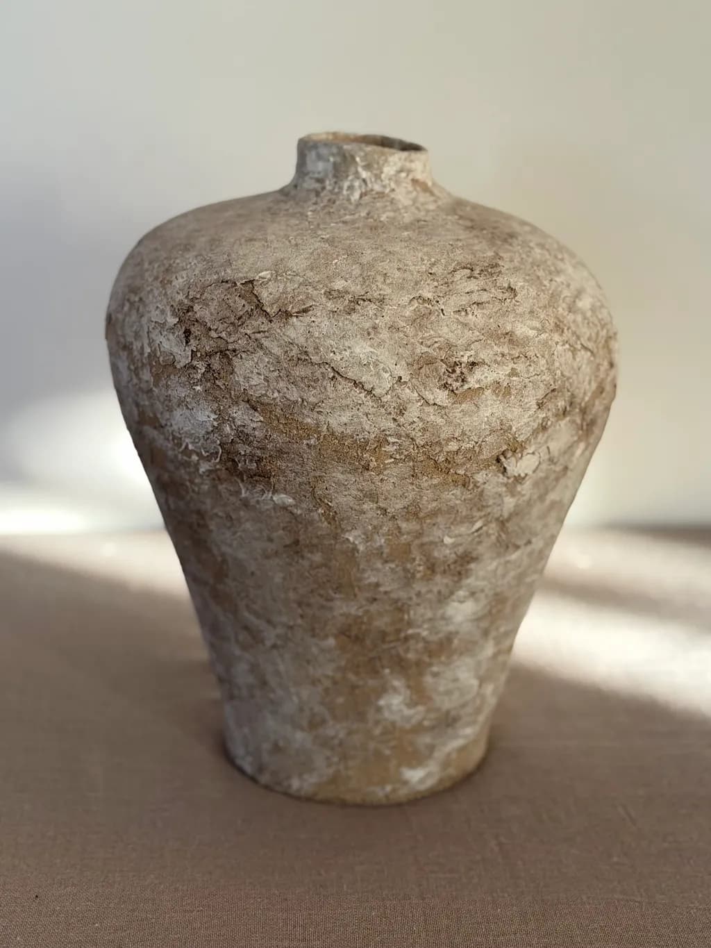 Textured Earth Vase