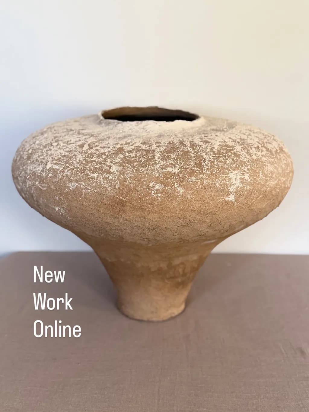 Organic Earth Vase