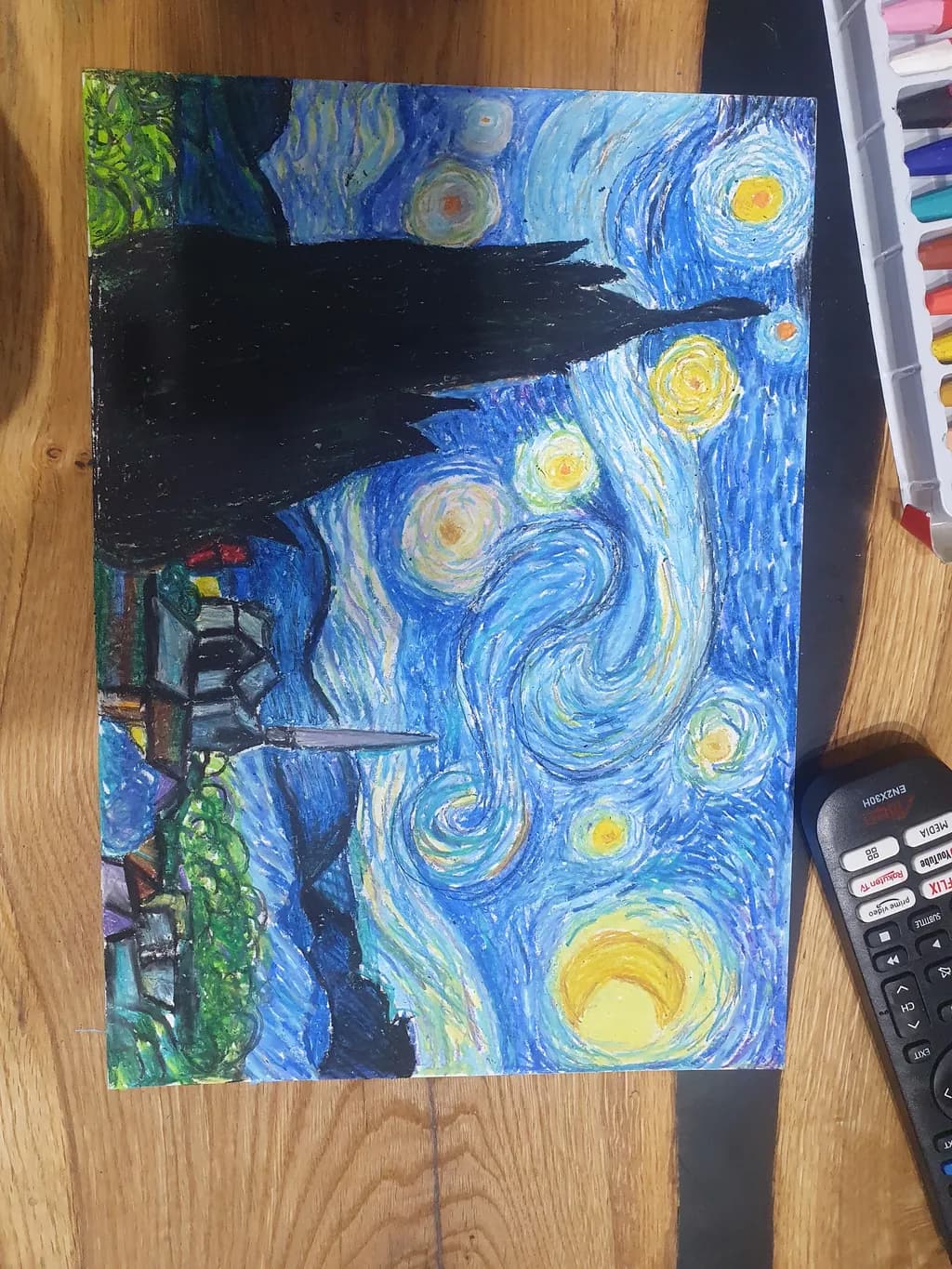 Starry Night Reimagined