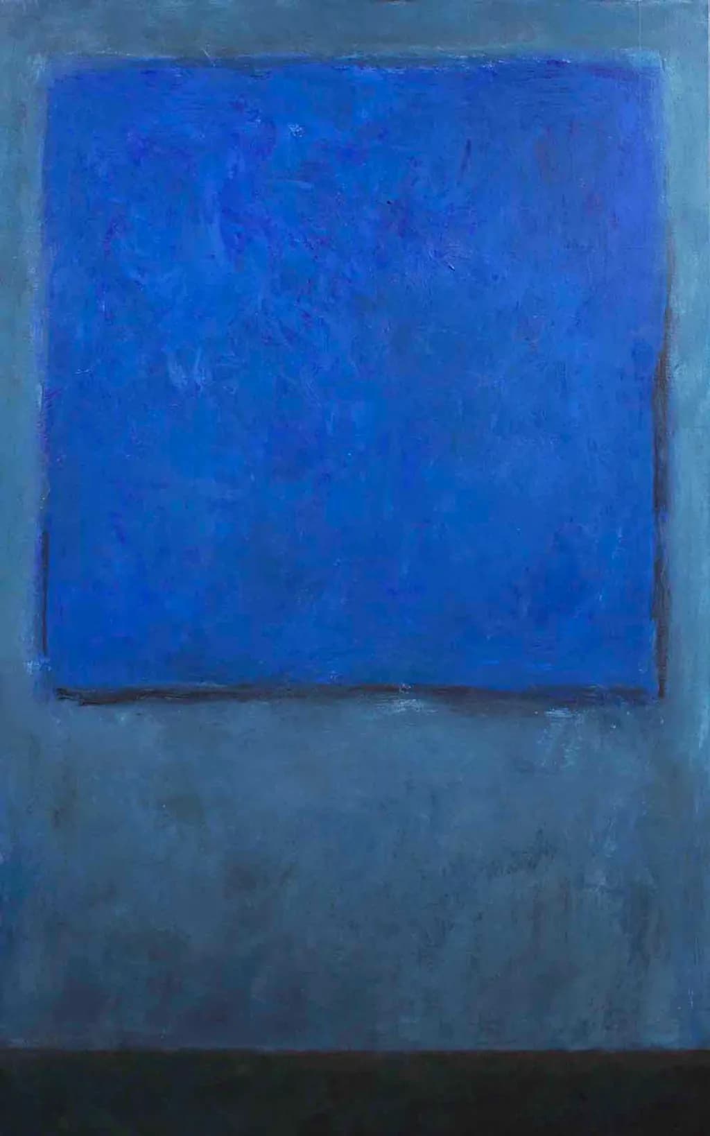 Punctuated Blue