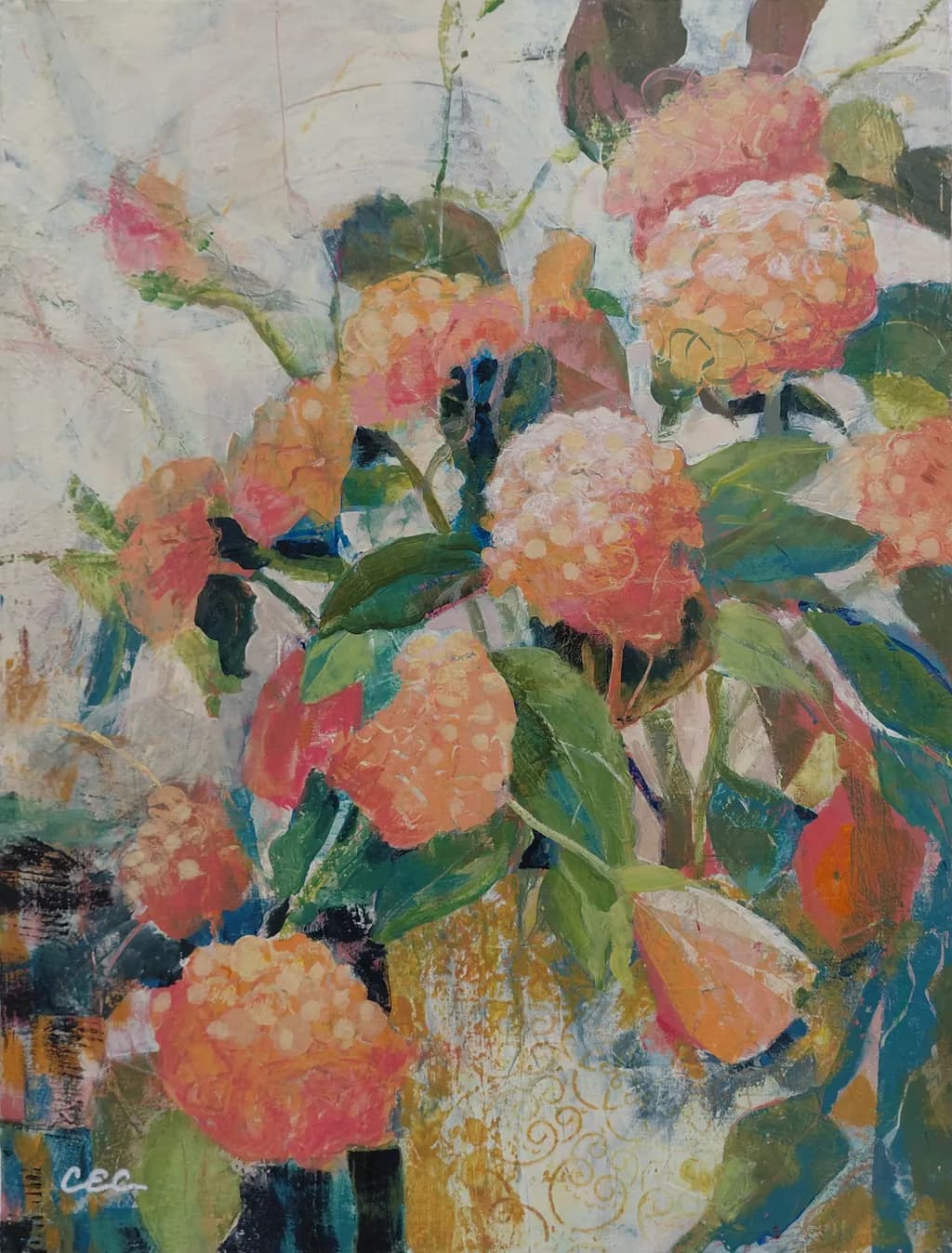 Peach Blooms