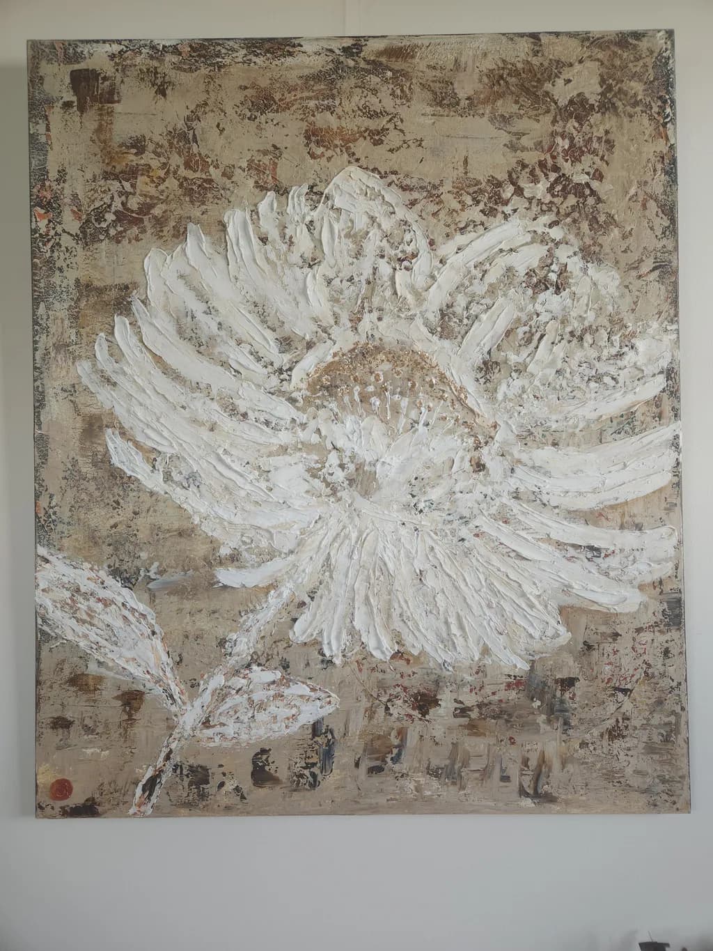 Textured Blossom