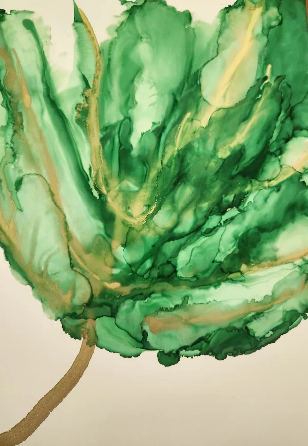 Emerald Swirl