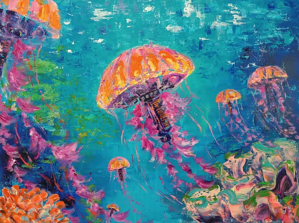Jellyfish Dance