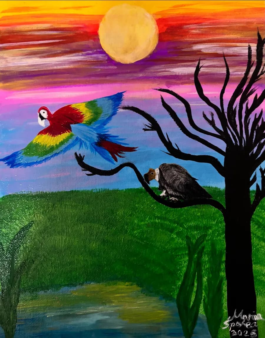 Colorful Flight