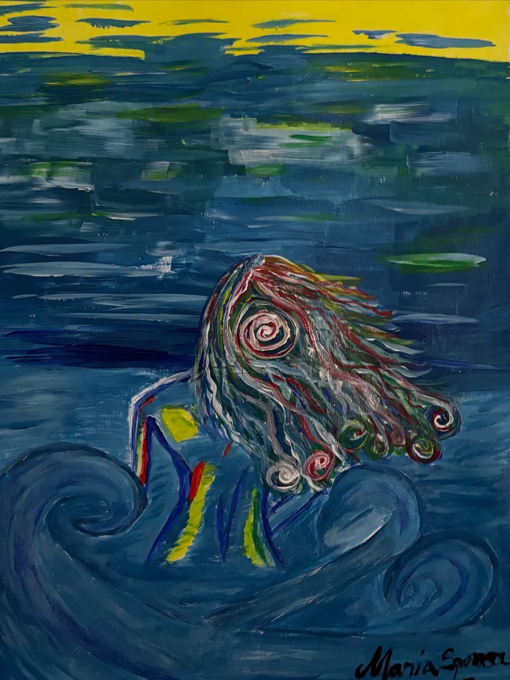 Spiral Waves