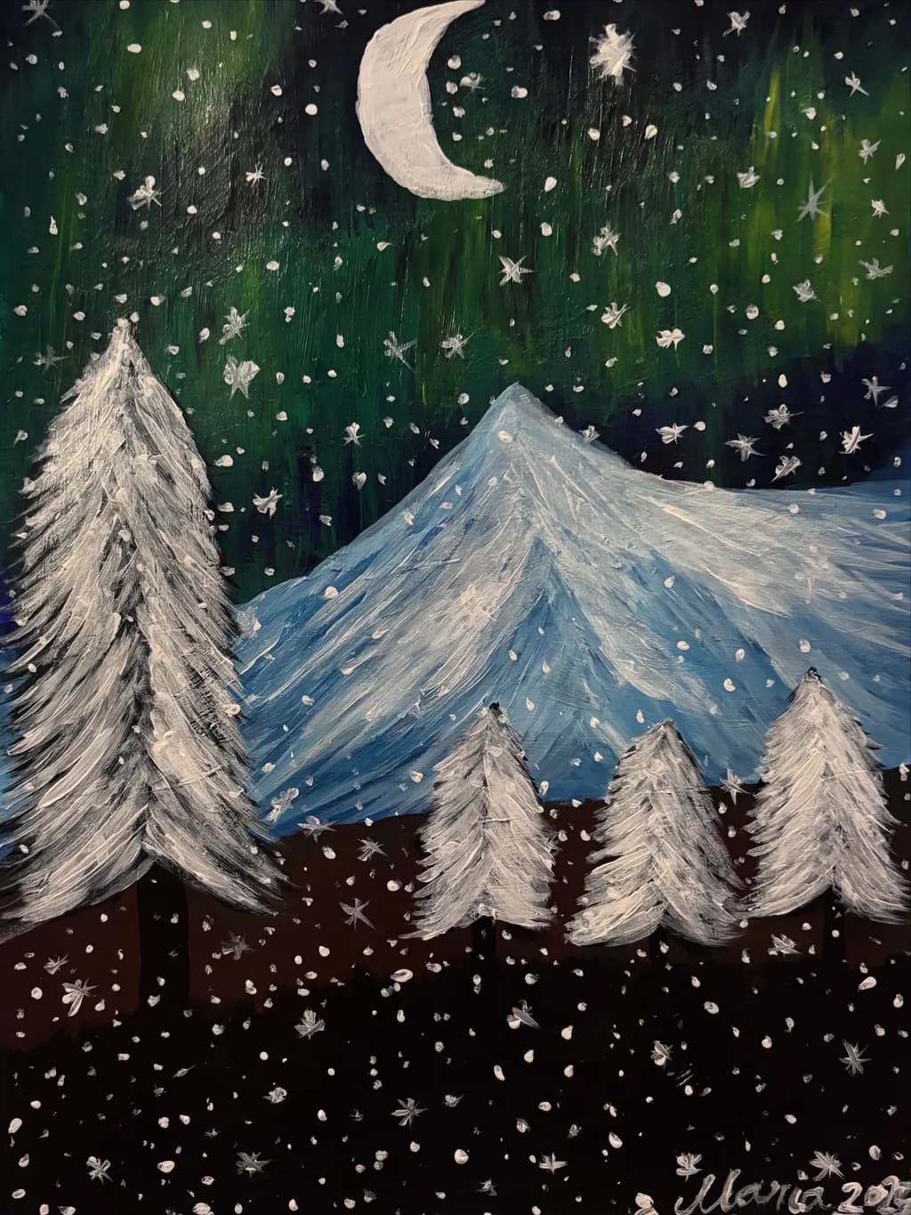 Northern Nightscape